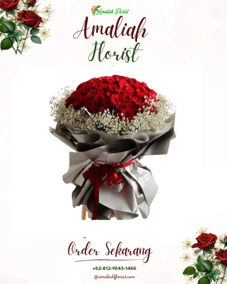 Buket Bunga Sibolangit